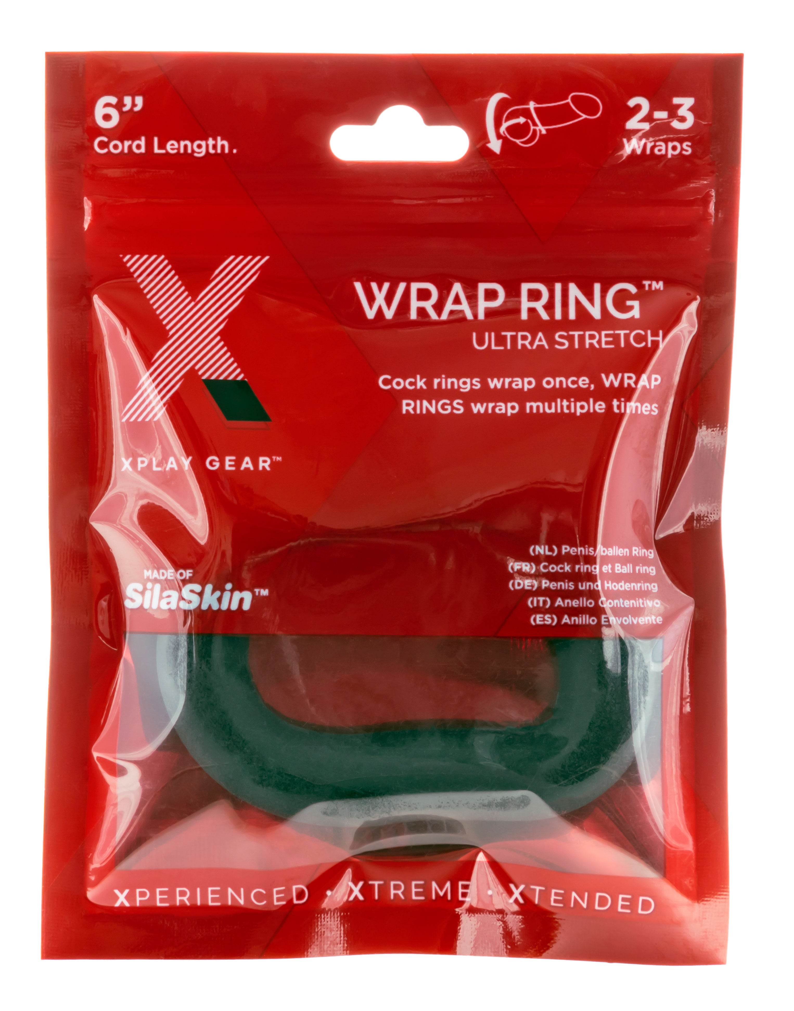 Perfect Fit XPlay 6 Inch Ultra Stretch Wrap Ring SilaSkin Secondary image