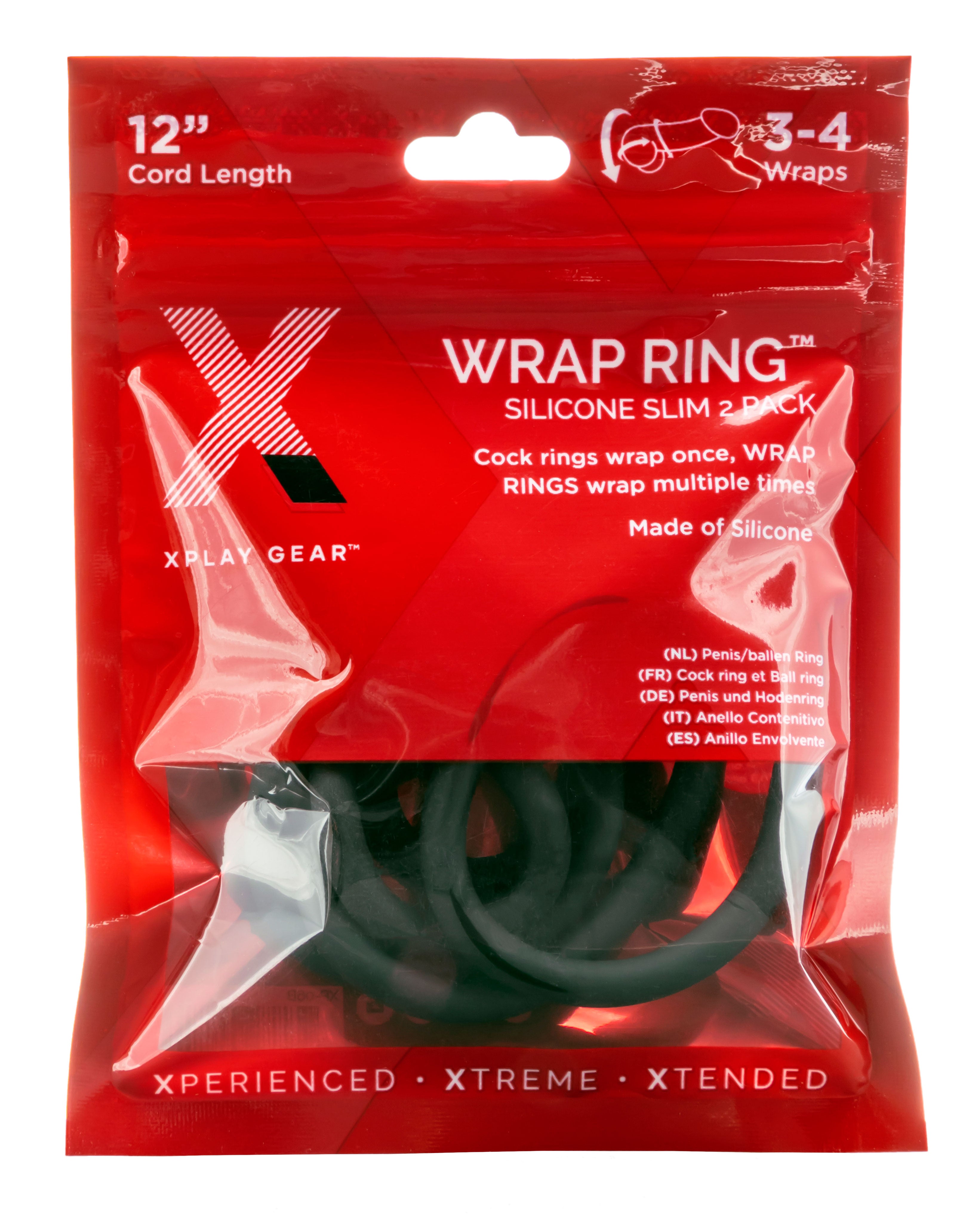 Perfect Fit XPlay Gear 12 Inch Slim Wrap Rings 2 Pack – Slim Rings Secondary image