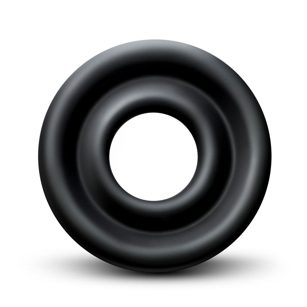Performance Silicone Pump Sleeve Medium Black for Penis Pumps PUMPS