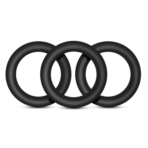 Performance VS2 Pure Premium Silicone Small Cock Rings Set of 3 > Cock Ring > Sets