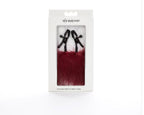 Sex and Mischief Enchanted Feather Adjustable Pressure Nipple Clamps Burgundy > Sex Toys > Nipple Clips