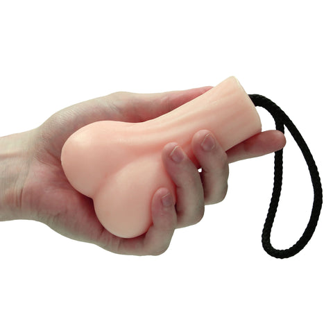 Pink Balls Soap On A Rope Novelty Soap
