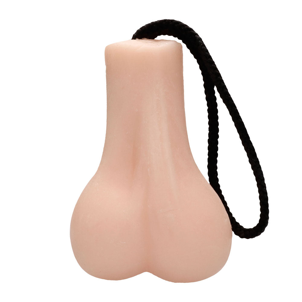 Pink Balls Soap On A Rope Novelty Soap