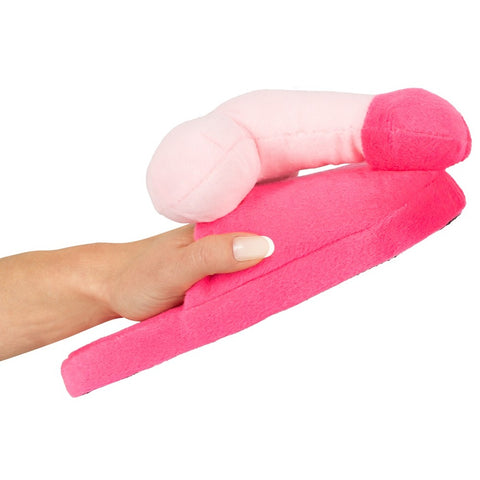 Pink Penis Slippers Gag Gifts & Novelties