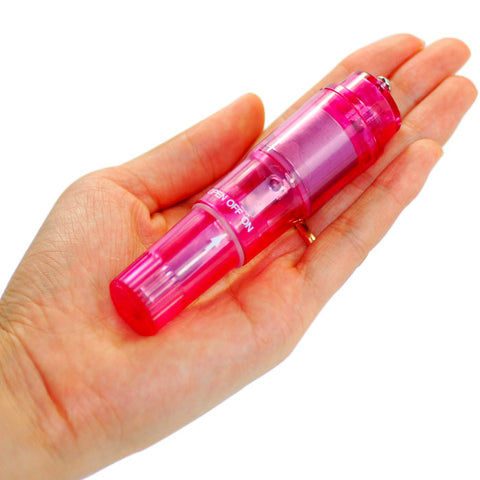 Pink Powerful Pocket Mini Vibrator Slim Discreet Travel > Sex Toys For Ladies > Mini Vibrators