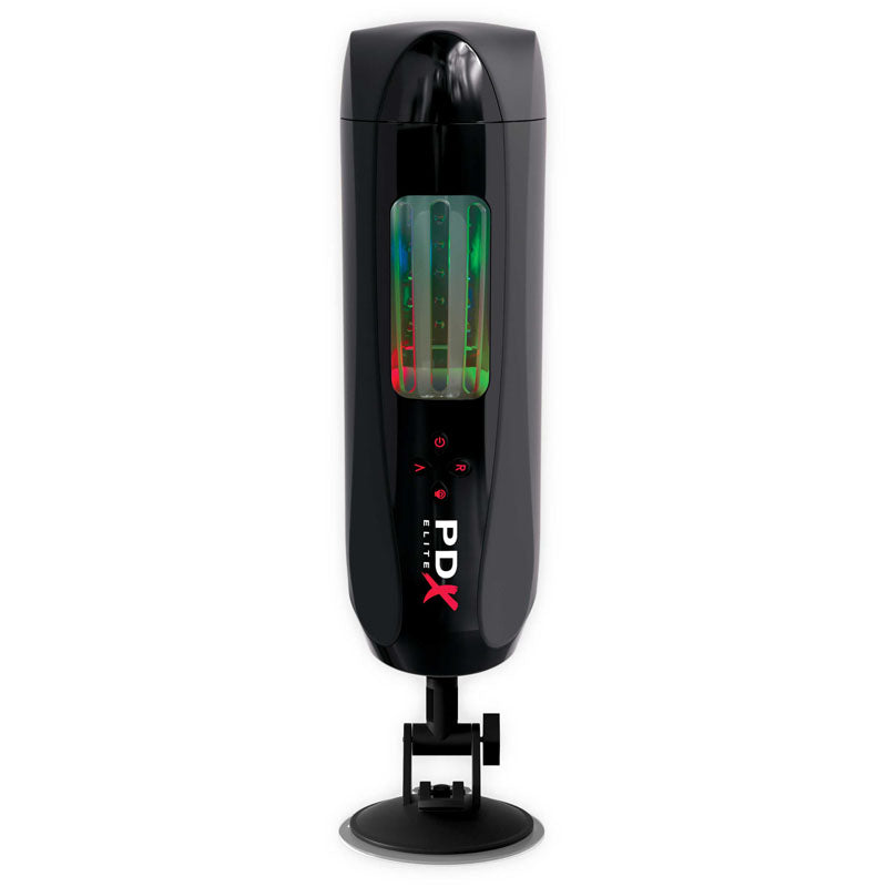 Pipedream Extreme Toys Elite Ultimate Milker 2 Rechargeable Vibrating Masturbator > Sex Toys For Men > Masturbators Premium Main image