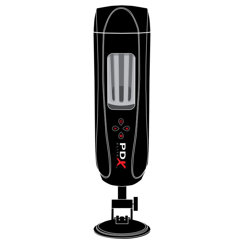 Pipedream Extreme Toys Elite Ultimate Milker 2 Rechargeable Vibrating Masturbator Secondary image