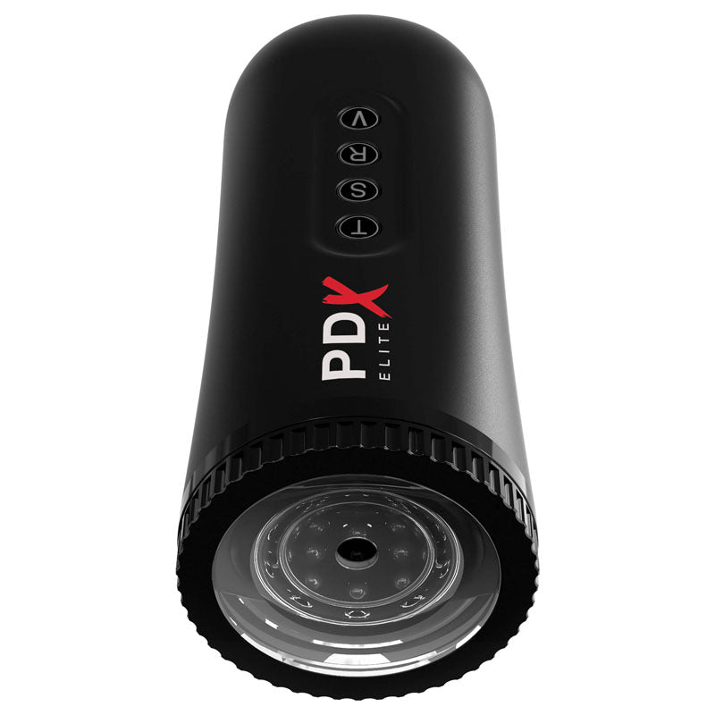 Pipedream Extreme Toyz Elite Moto Blower – Powered Suction Vibration Masturbator Secondary image