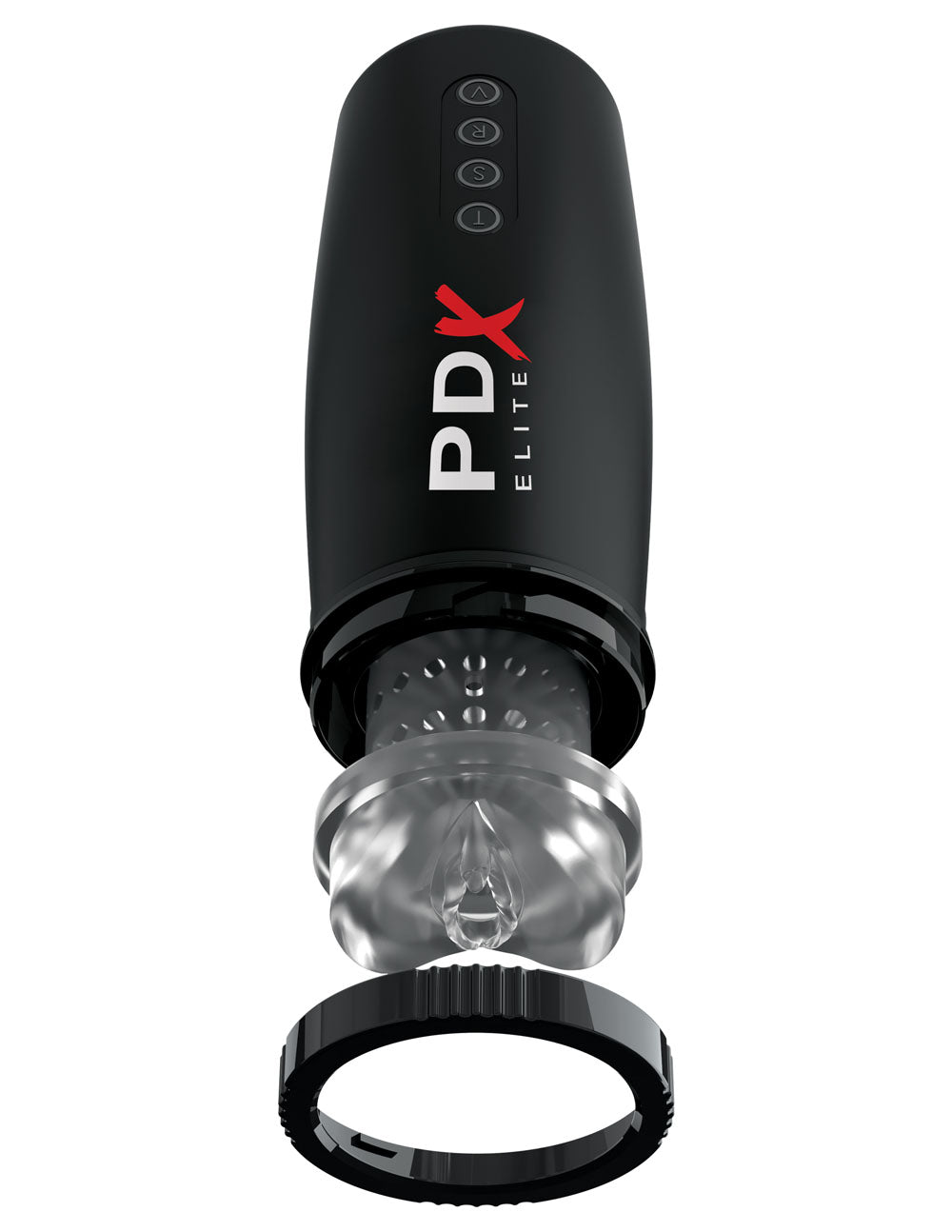 Pipedream Extreme Toyz Elite Motobator 2 – Powered Masturbator Device > Sex Toys For Men > Masturbators > Vibrating