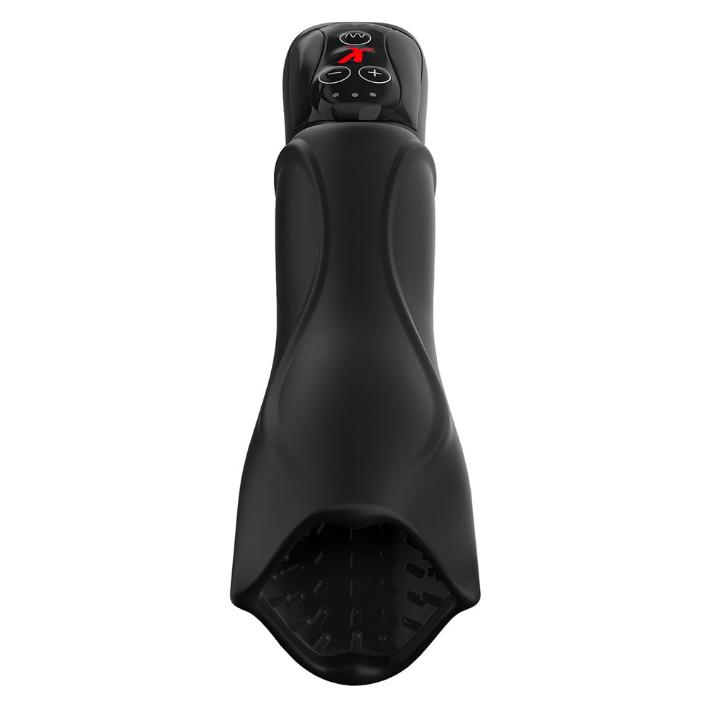 Pipedream Extreme Vibrating Roto Teazer – Vibrating Rotating Masturbator Secondary image