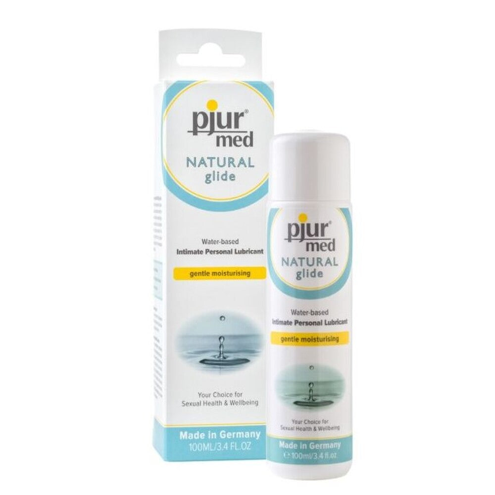 Pjur Med Natural Glide Water Based Lubricant 100ml Plus Default Title Water Based Lube