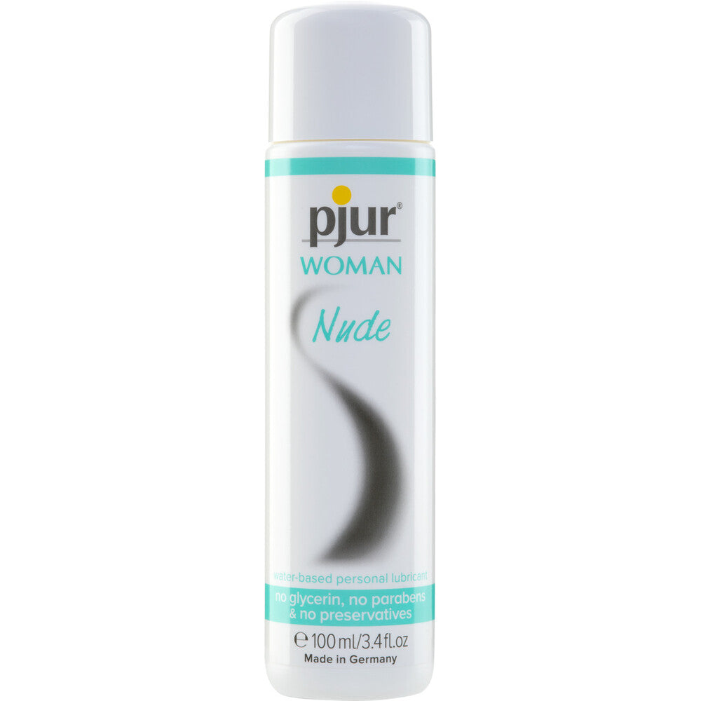 Pjur Woman Nude Water Based Personal Lubricant 100ml for Gentle Intimate Comfort Default Title Enhancers Female