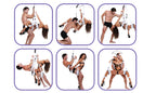 Fetish Fantasy Series Bondage Swing – Adjustable Ergonomic Bondage Swing > Sex Toys > Swings & Slings
