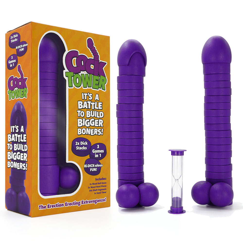 Play Wiv Me Cock Tower Game – Adult Party Game > Novelties > Games