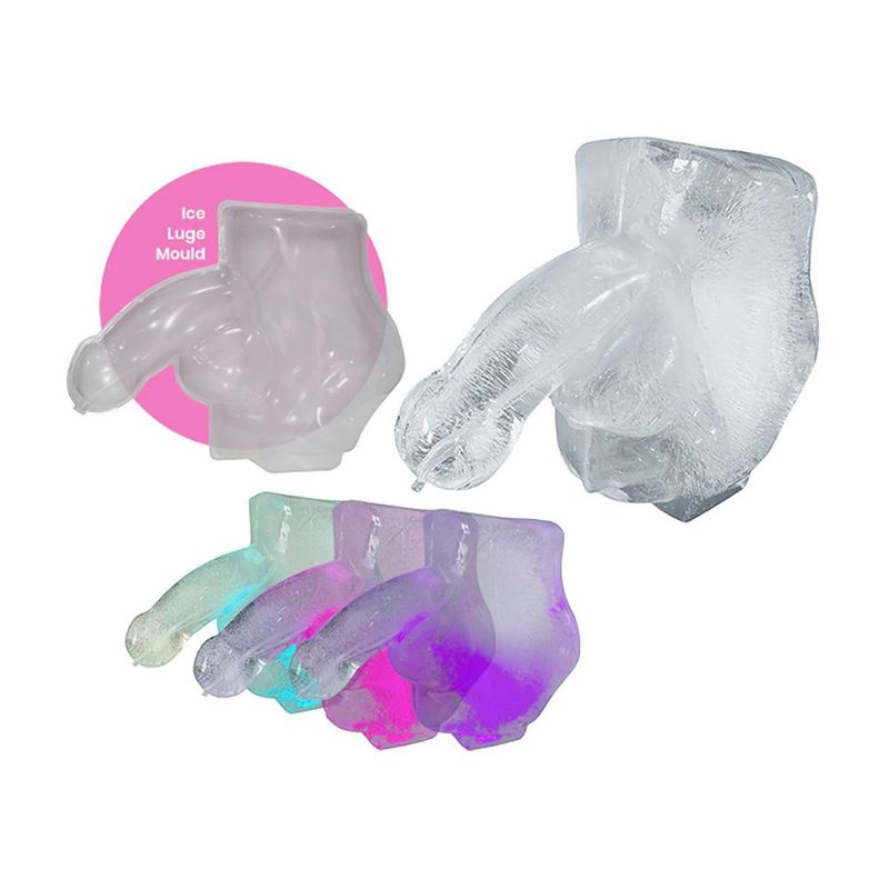 Play Wiv Me Huge Penis Ice Luge Mould – Full-Size for Standard Freezers > Novelties > Gag Gifts Main image