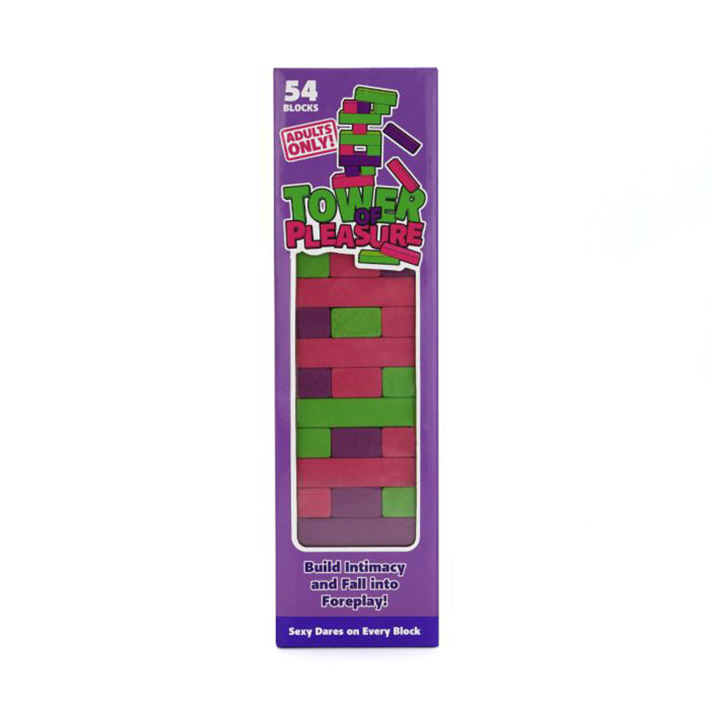 Play Wiv Me Tower of Pleasure Game – Adult Intimate Party Game Secondary image