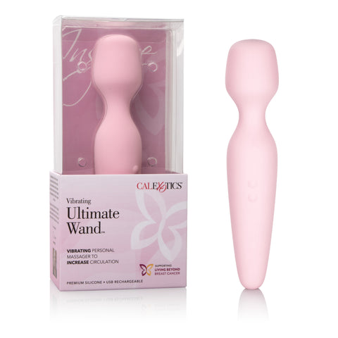 Inspire Vibrating Ultimate Wand – Silicone 10-Function Vibrator > Sex Toys > Massage Wands