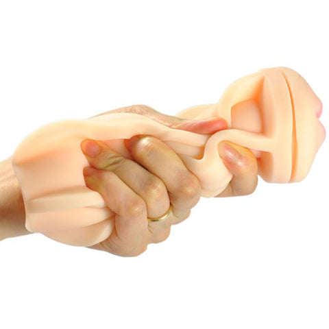 Portable Realistic Oral Masturbator With Mouth Opening > Sex Toys For Men > Masturbators