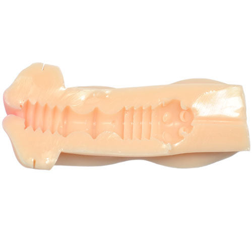 Portable Realistic Oral Masturbator With Mouth Opening > Sex Toys For Men > Masturbators