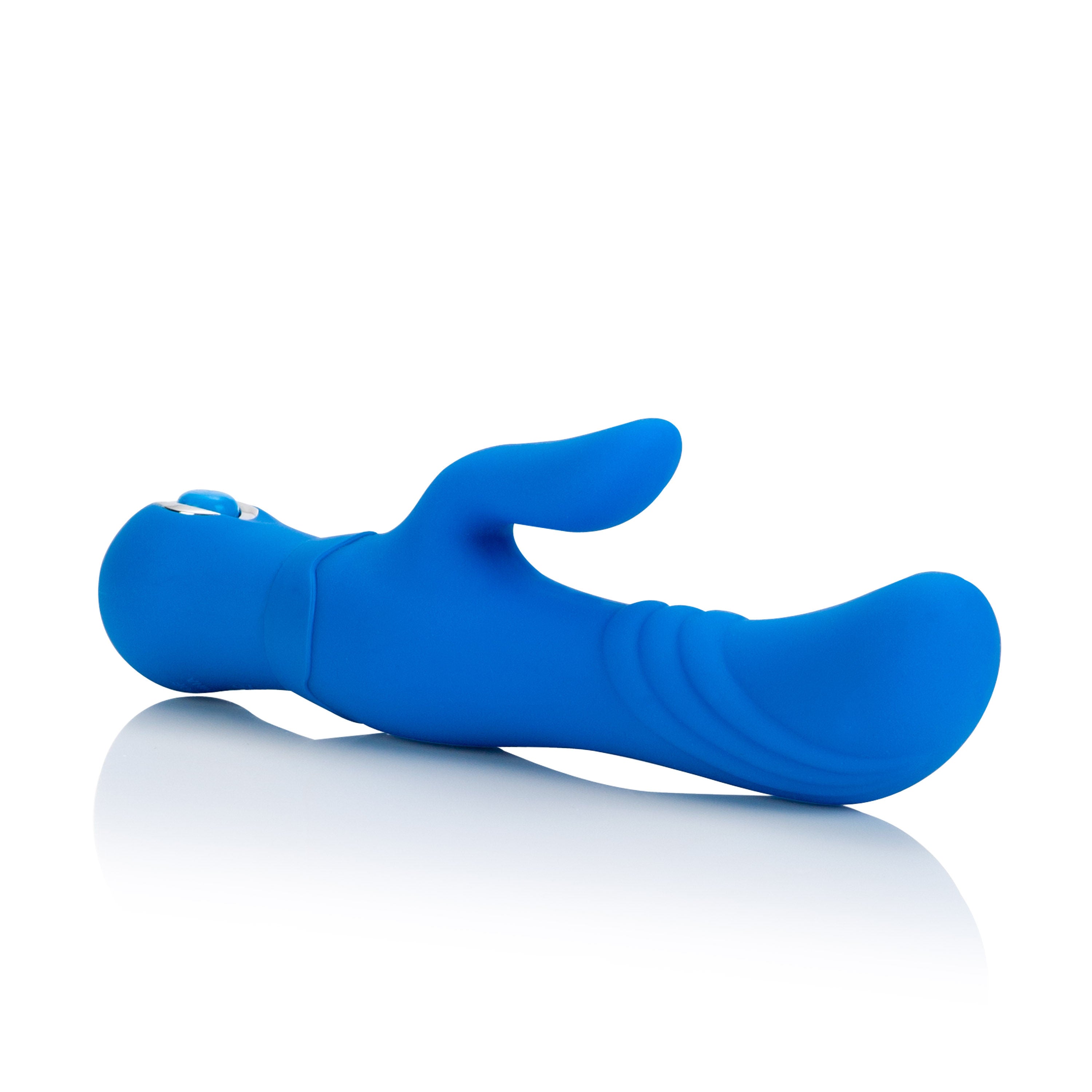 Posh Silicone Thumper Dual Massager – Rechargeable Silicone, 3 Speeds Massager > Vibrators > Ladies > Rabbit