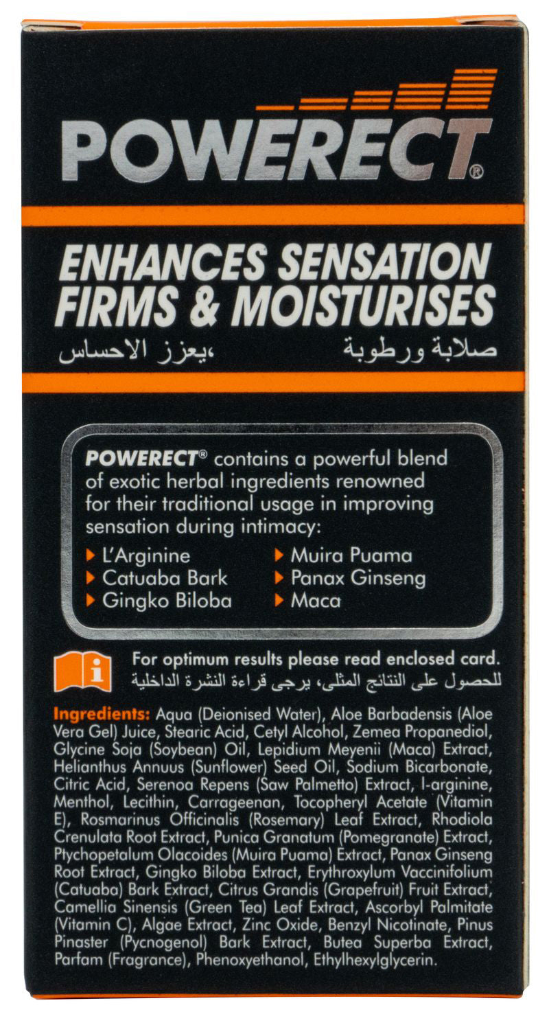 Powerect Cream 48ml Pump Dispenser – Advanced Topical Performance Formula > Essentials > Mens Enhancers