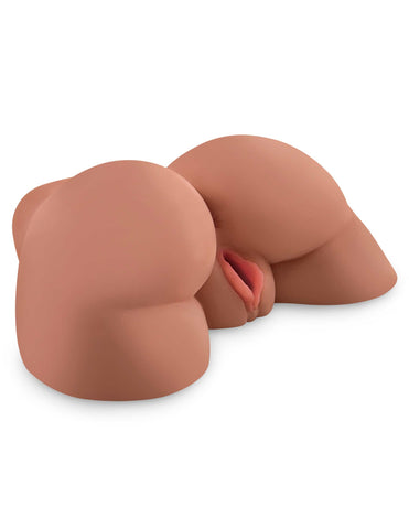 PDX Plus Perfect Ass Masturbator Caramel Skin Tone Assturbators