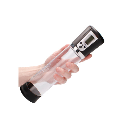 Premium Rechargeable Automatic Penis Pump With Smart Lcd PUMPS Male Electric
