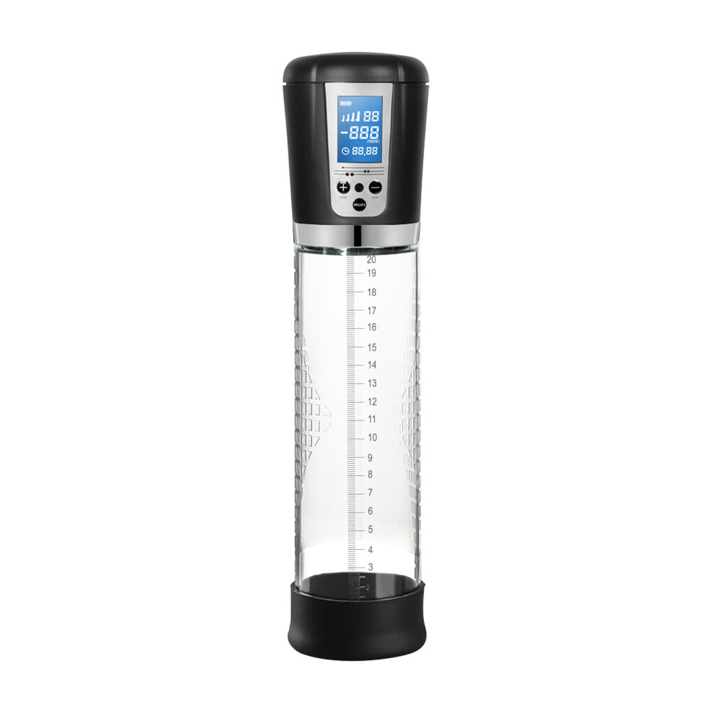 Premium Automatic Penis Pump With Smart Lcd Default Title > Pumps > Penis Pumps Electric Main image