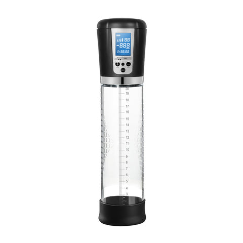 Premium Rechargeable Automatic Penis Pump With Smart Lcd Default Title PUMPS Male Electric