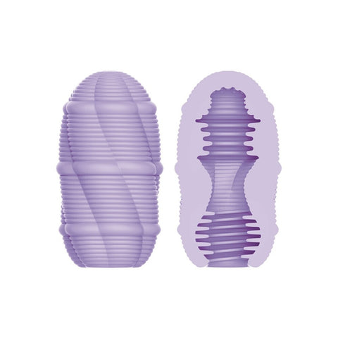 Pretty Love Cupid X Smooth Stripes Male Masturbator Pro Strokers - Manual