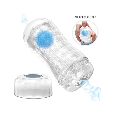 Pretty Love Plant Blue Vacuum Masturbator > Sex Toys For Men > Masturbators