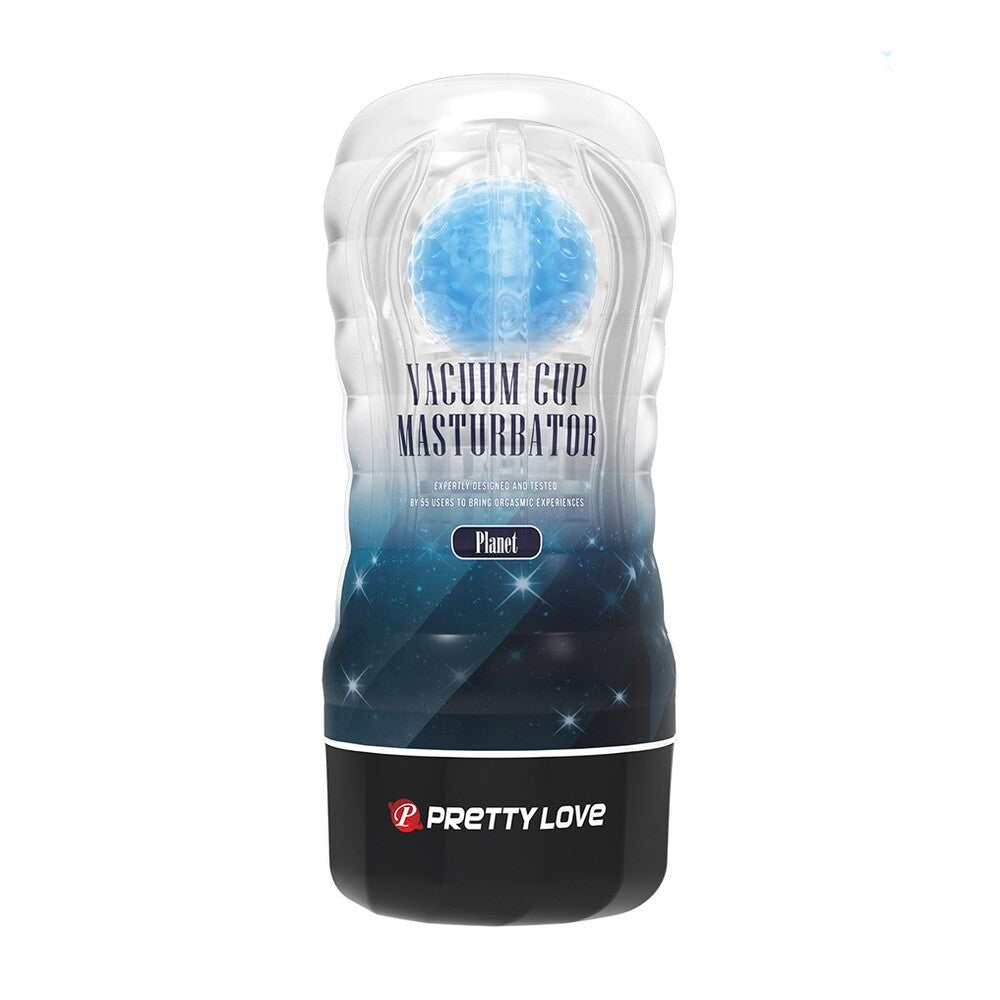 Pretty Love Plant Blue Vacuum Masturbator Default Title > Sex Toys For Men > Masturbators