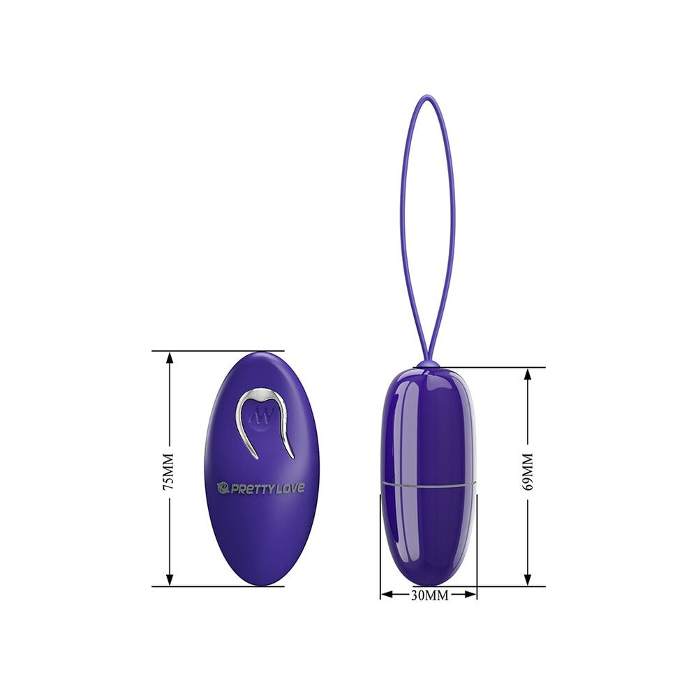 Pretty Love Selkie Youth Remote Control Egg > Sex Toys For Ladies > Vibrating Eggs