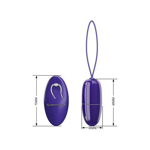 Pretty Love Selkie Youth Remote Control Egg > Sex Toys For Ladies > Vibrating Eggs