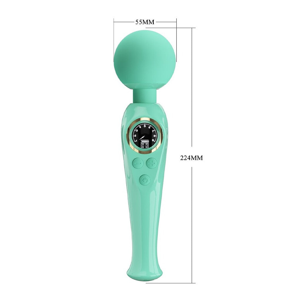 Pretty Love Skyler Wand with LED Display – Compact Powerful Wand Vibrator Secondary image