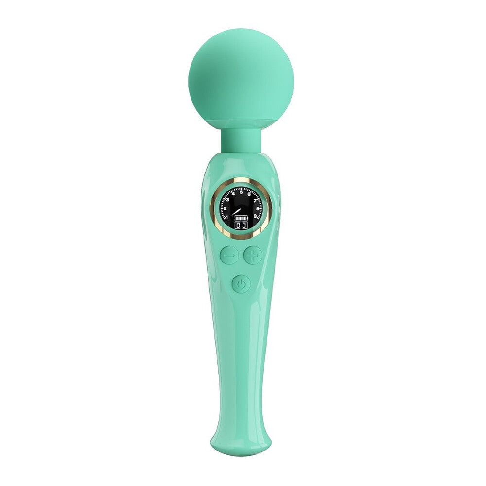 Pretty Love Skyler Wand with LED Display – Compact Powerful Wand Vibrator > Sex Toys > Massage Wands Main image