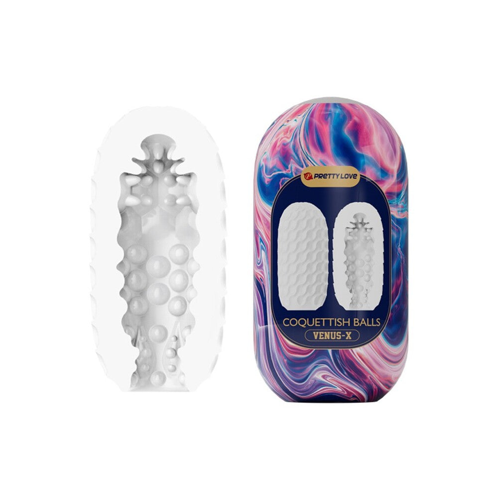 Pretty Love Venus X Coquettisch Ball Masturbator Compact > Sex Toys For Men > Masturbators
