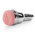 Fleshlight Quiver – Metallic Chrome Cased Vibrating Stroker > Sex Toys For Men > Masturbators > Vibrating
