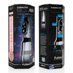 Fleshlight Quiver – Metallic Chrome Cased Vibrating Stroker > Sex Toys For Men > Masturbators > Vibrating