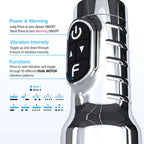 Fleshlight Quiver – Metallic Chrome Cased Vibrating Stroker > Sex Toys For Men > Masturbators > Vibrating