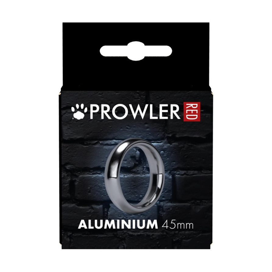 Prowler Red Aluminium Cock Ring 45mm Comfort Fit Style > Bondage Gear > Bondage Cock Rings