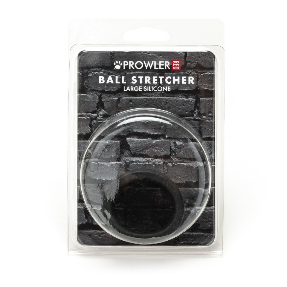 Prowler Red Large Silicone Ball Stretcher For Men Comfort > Sex Toys For Men > Love Rings