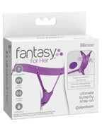 Fantasy For Her Ultimate Butterfly Strap-On – Strap-On > Sex Toys For Ladies > Panty Vibes