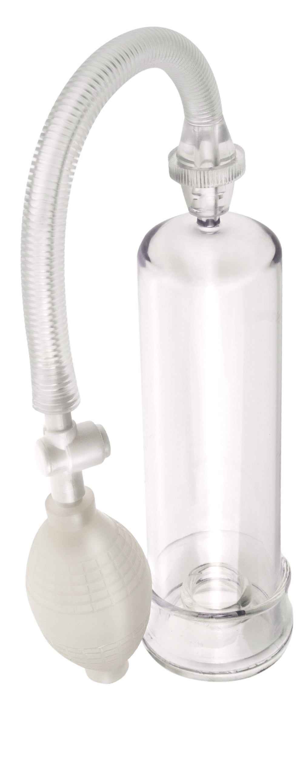 Pump Worx Beginner Power Pump – Medical-Style Penis Pump 7.5 Inches Insertable Secondary image