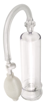 Pump Worx Beginner Power Pump – Medical-Style Penis Pump 7.5 Inches Insertable > Pumps > Penis Pumps