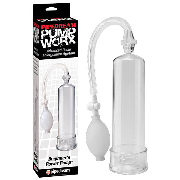 Pump Worx Beginner Power Pump – Medical-Style Penis Pump 7.5 Inches Insertable > Pumps > Penis Pumps Main image