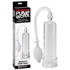 Pump Worx Beginner Power Pump – Medical-Style Penis Pump 7.5 Inches Insertable > Pumps > Penis Pumps