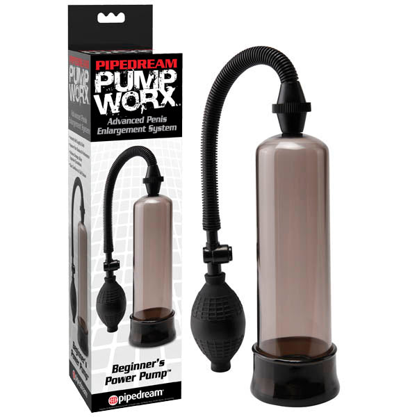 Pump Worx Beginner Power Pump – 7.5 Inch Insertable Penis Pump > Pumps > Penis Pumps Main image