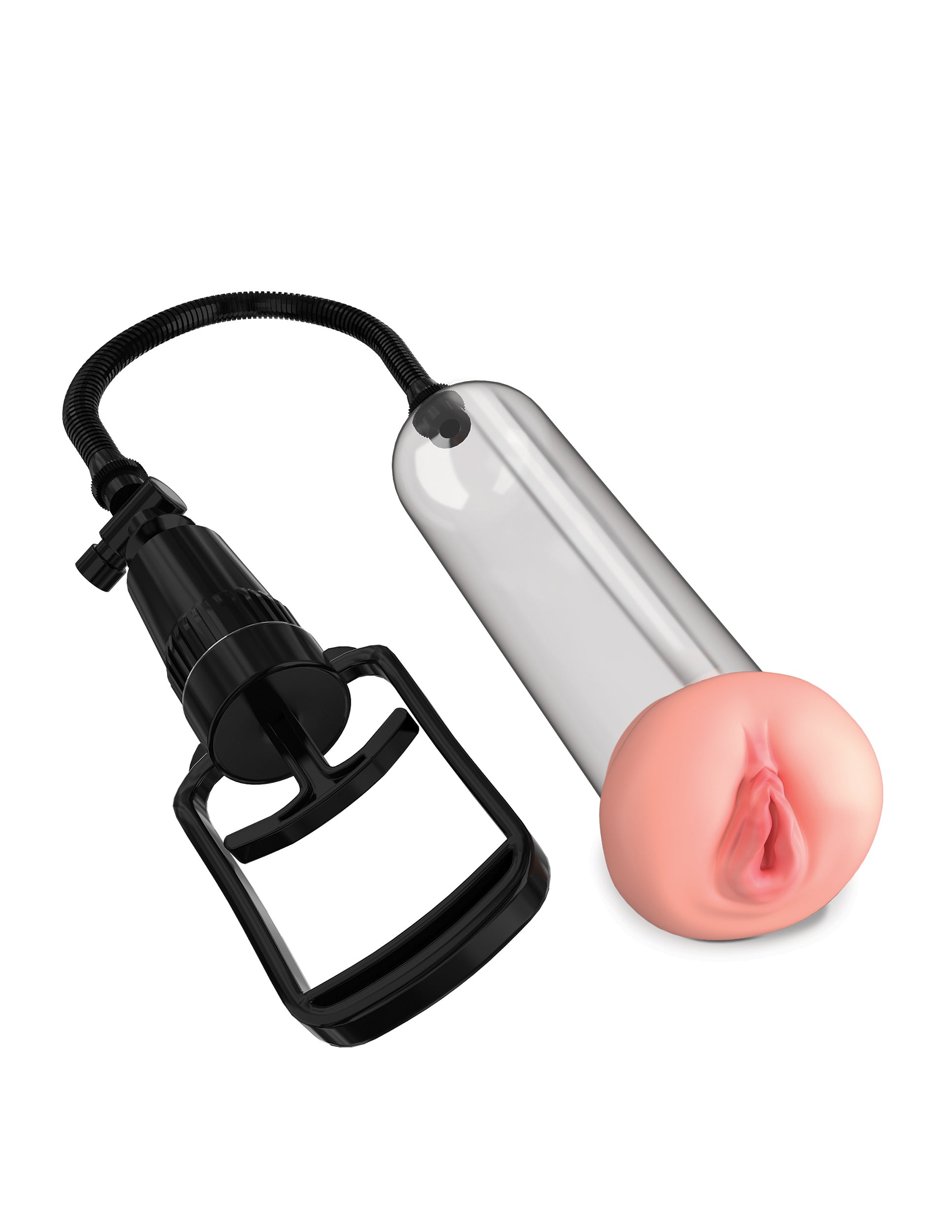Pump Worx Beginner Pussy Pump with Vagina Sleeve – Penis Pump Secondary image