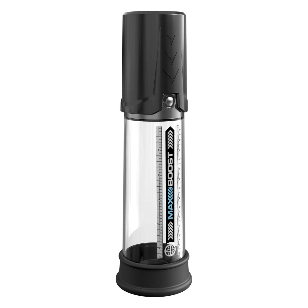 Pump Worx Max Boost – 7 Inch Insertable Penis Pump with Vacuum Pressure Technology > Pumps > Penis Pumps Electric